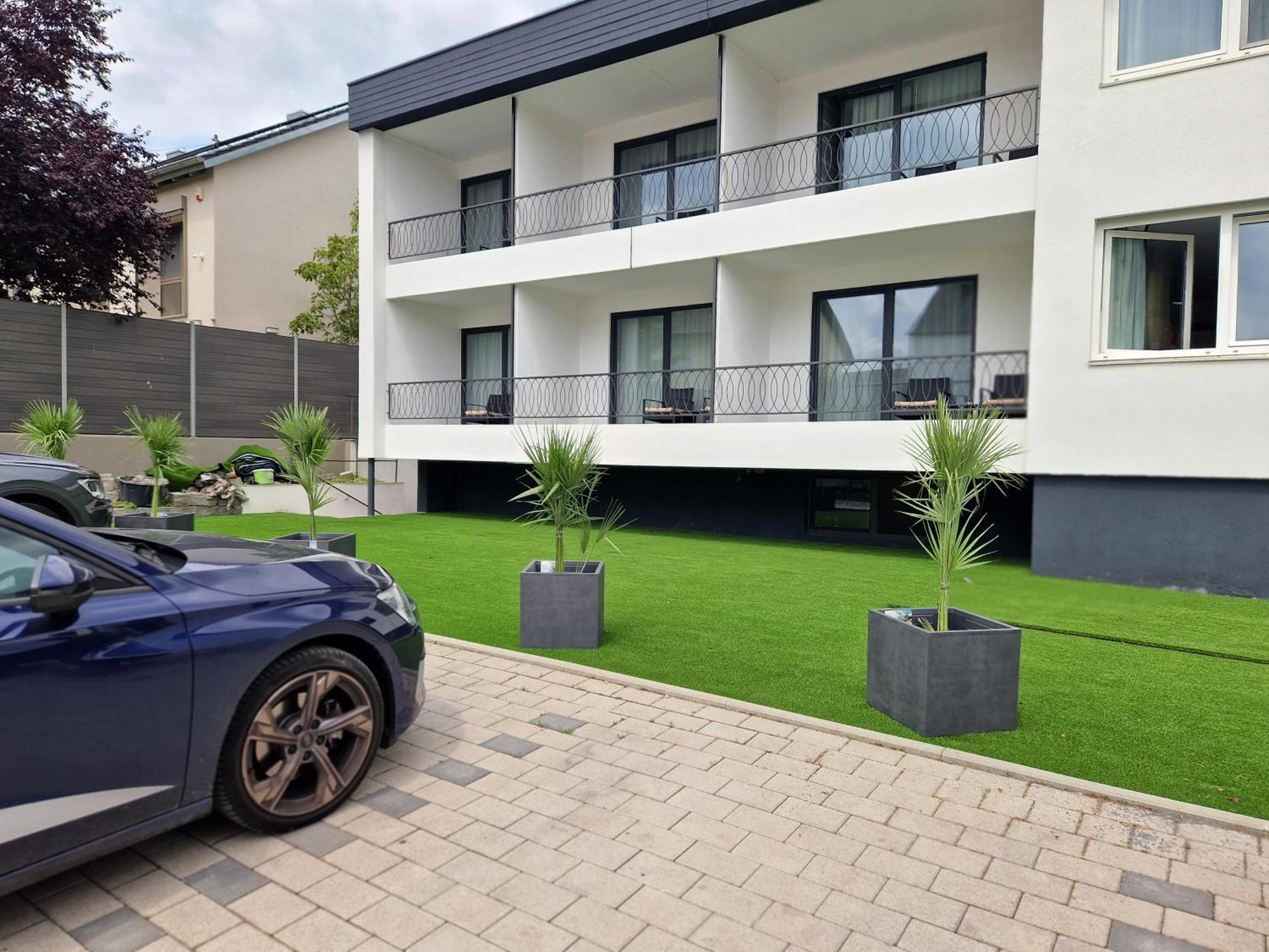 Hotel Am Kurpark Bad Wimpfen Exterior foto