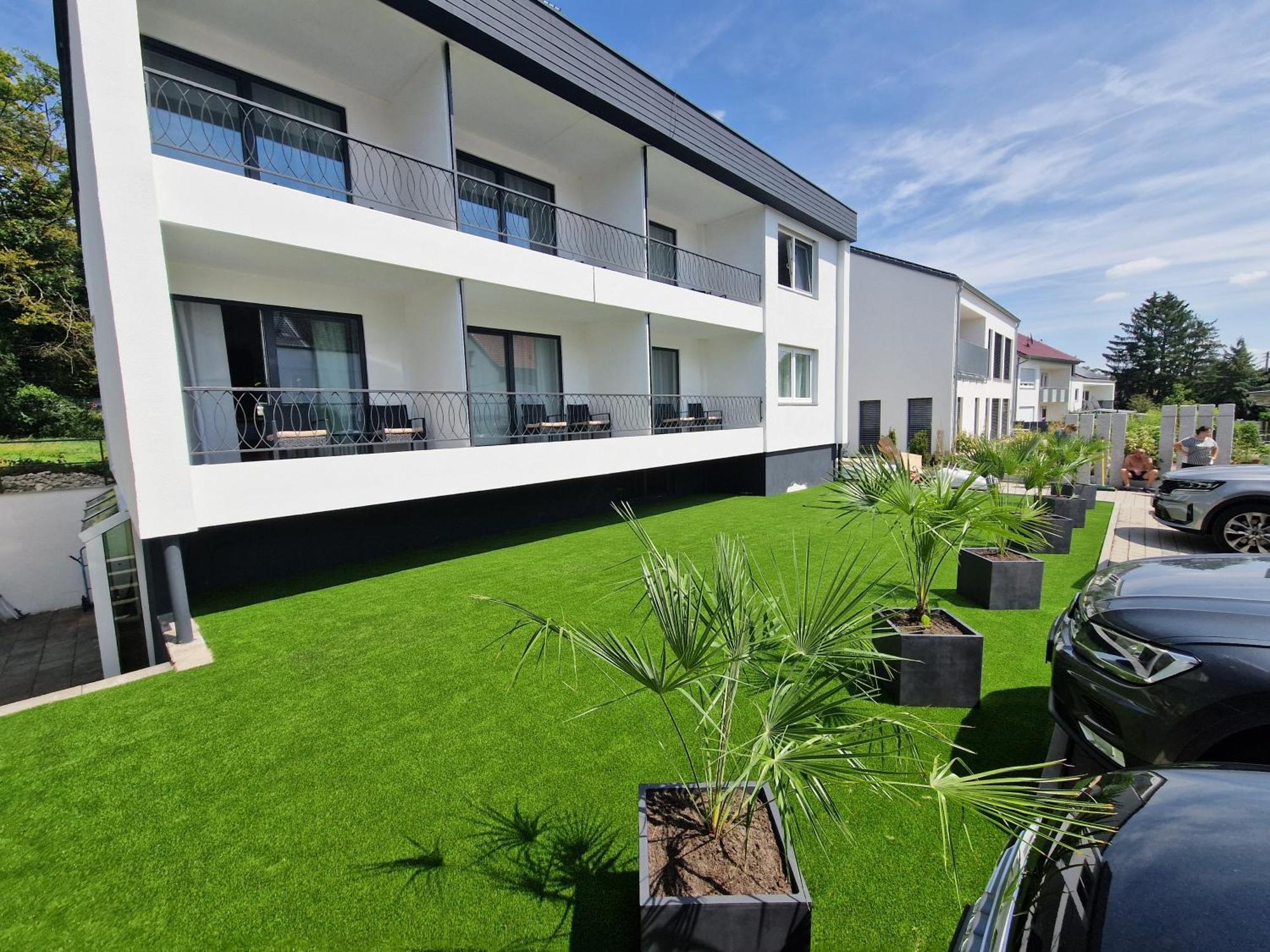 Hotel Am Kurpark Bad Wimpfen Exterior foto
