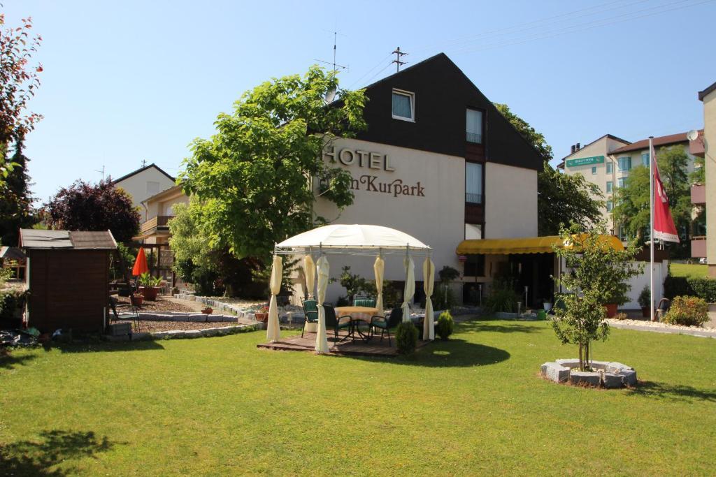 Hotel Am Kurpark Bad Wimpfen Exterior foto